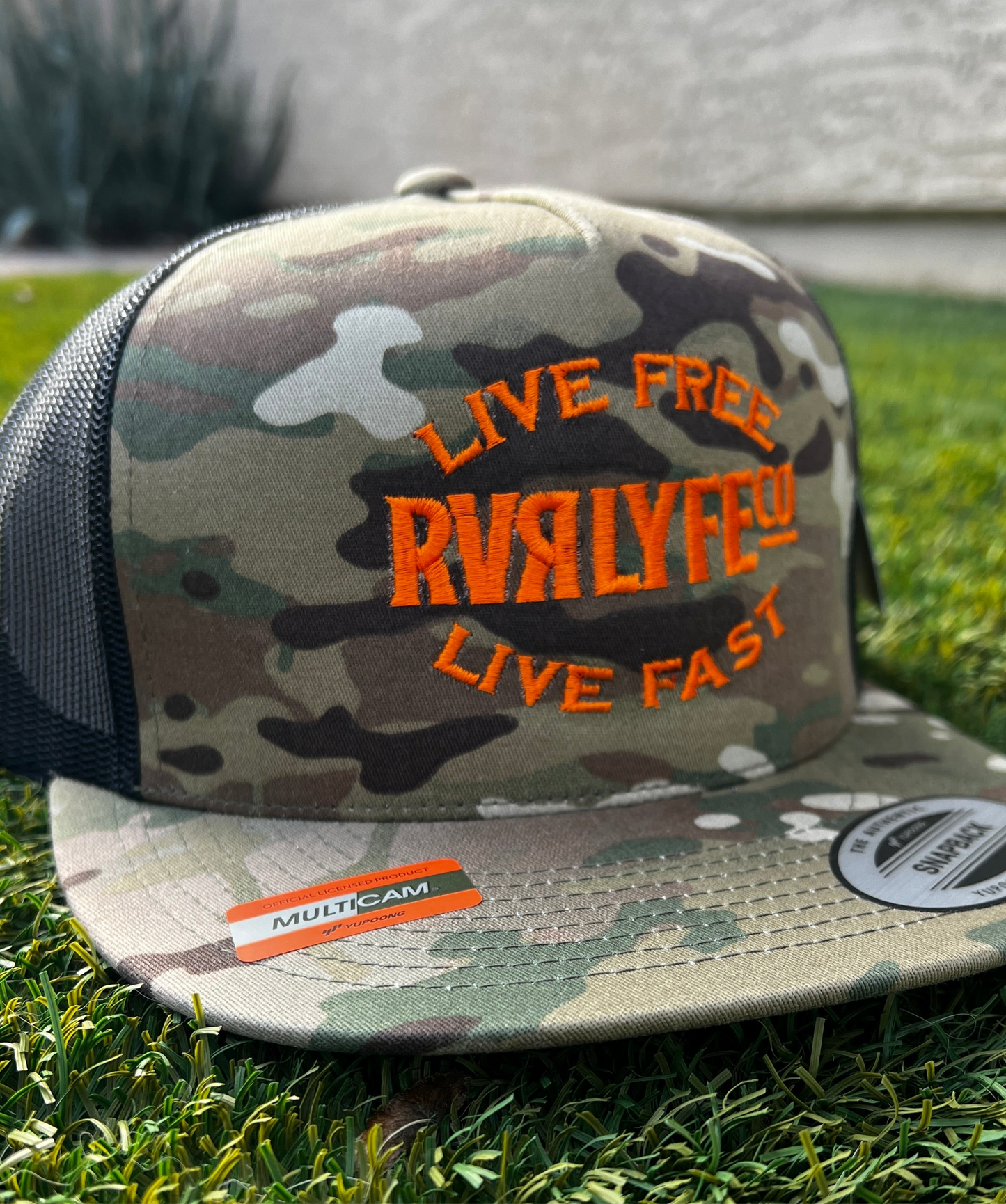 Brown/Orange OG SnapBack