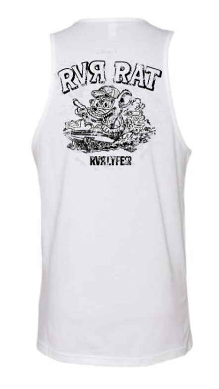 Rvr Rat White Tank
