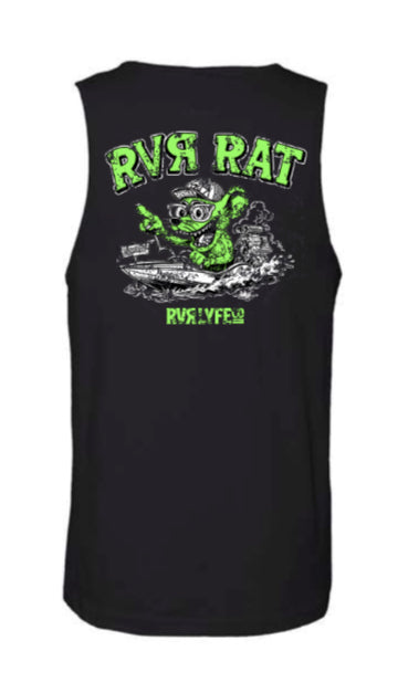 Rvr Rat Black Tank