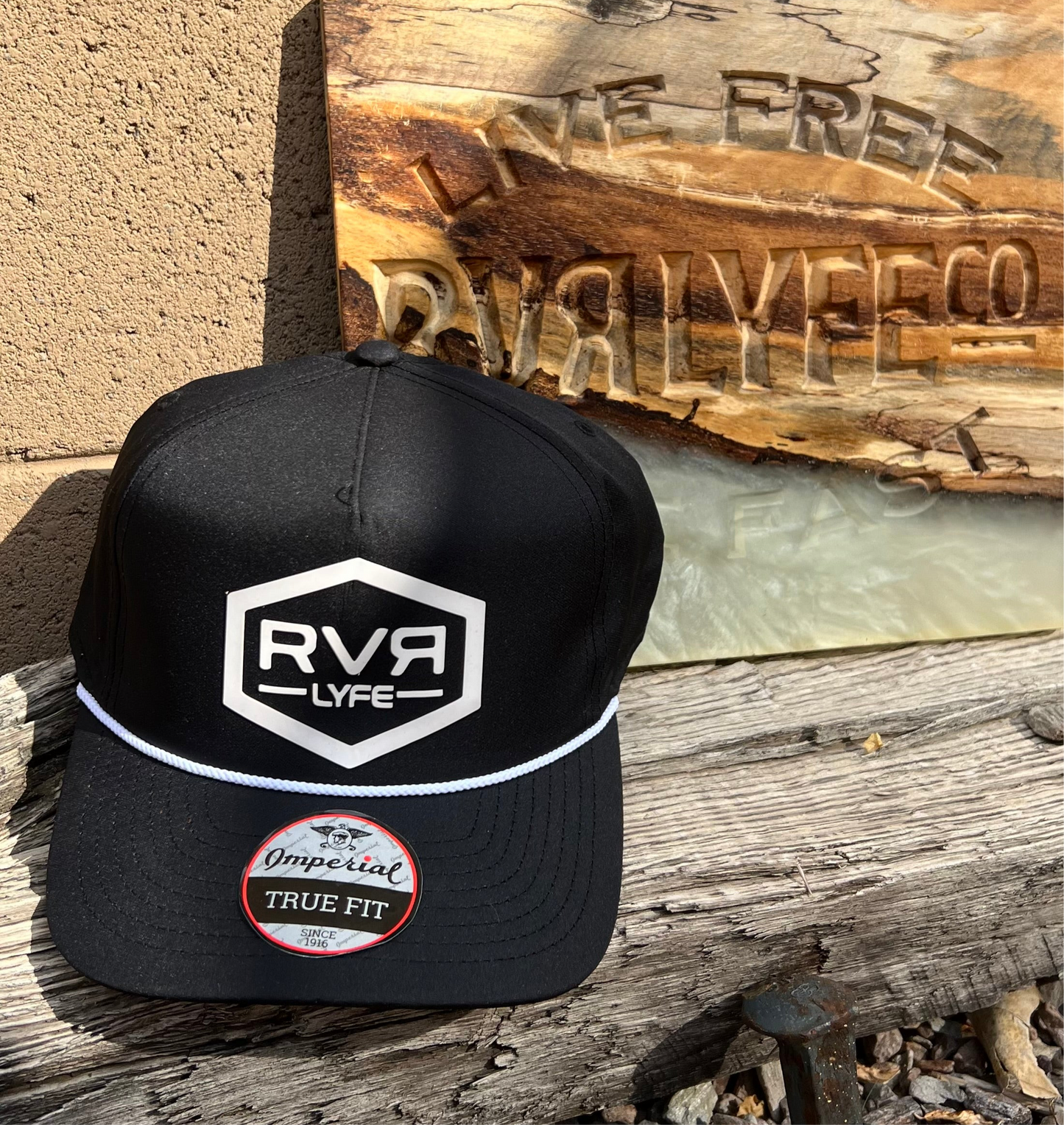 Rvr Lyfe Rope Hat