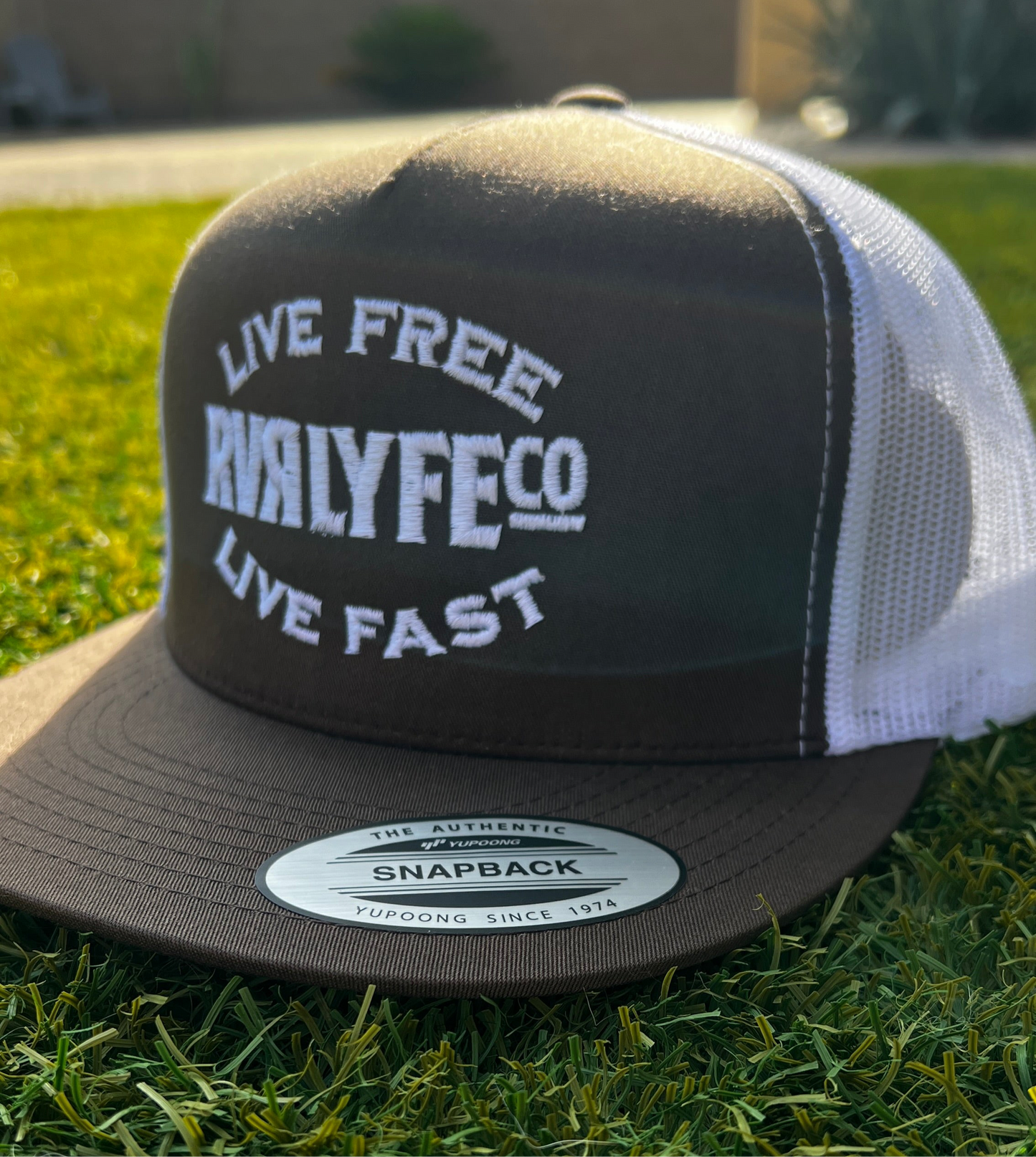 Brown/White OG SnapBack