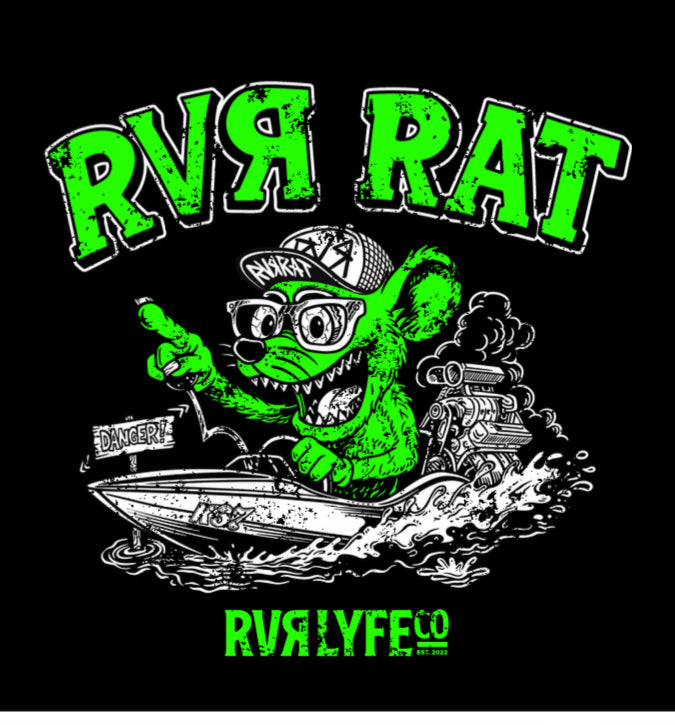 Rvr Rat Black Tank