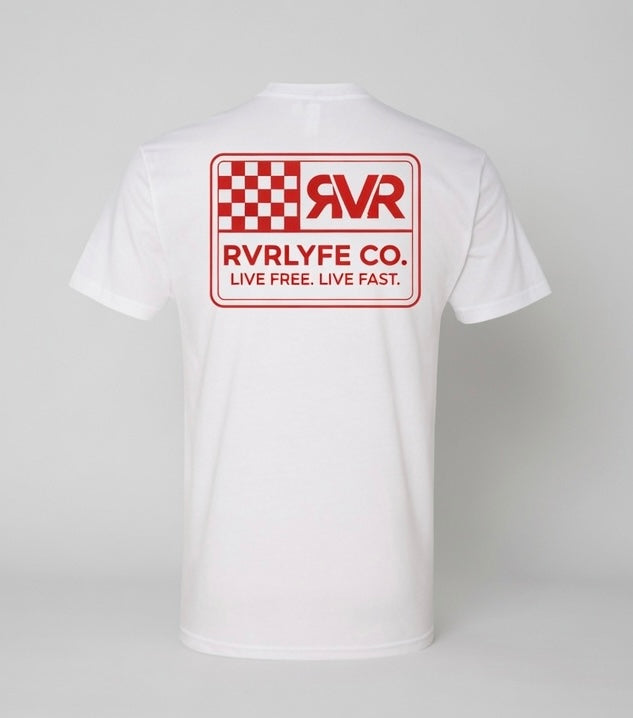 Red Checkered Tee