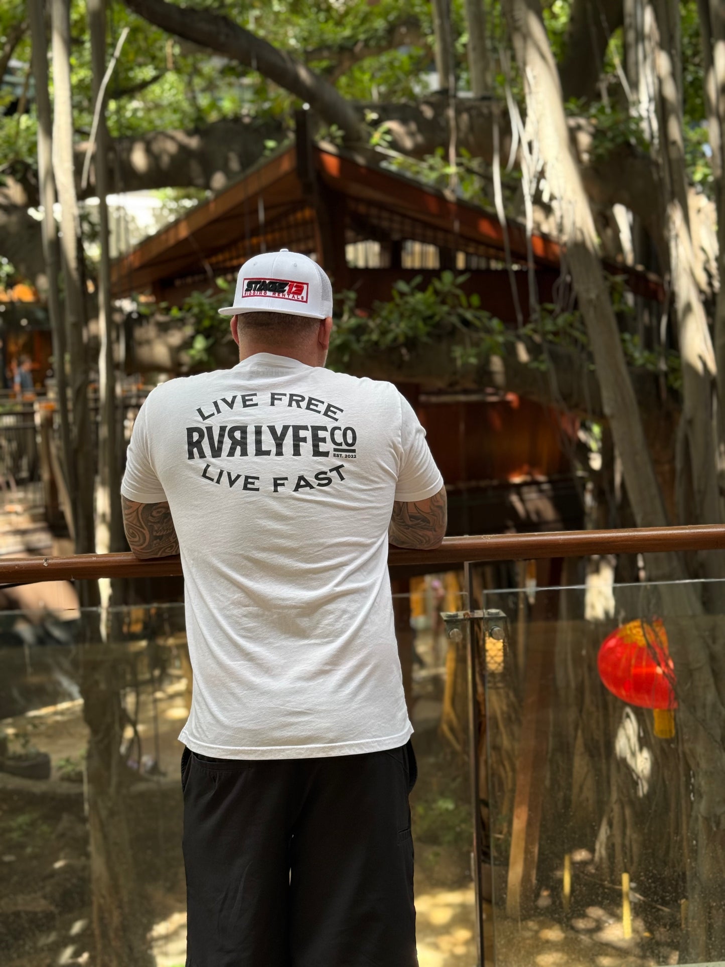 The OG Logo White Tee