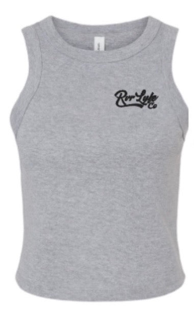 Grey Crop Tank