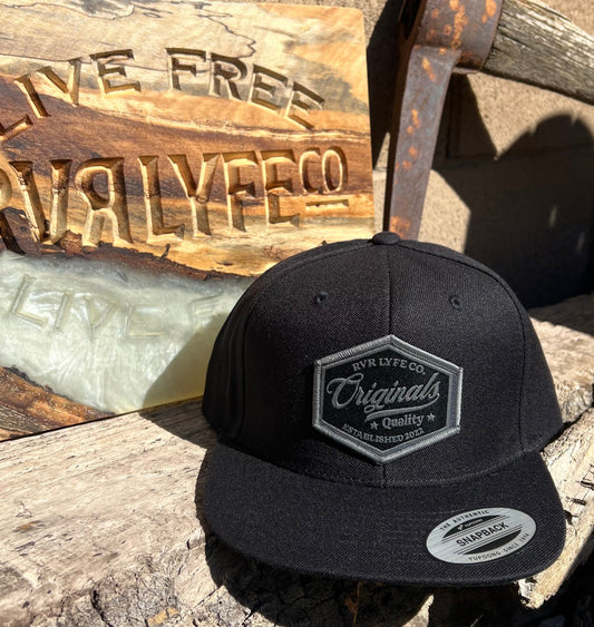 Originals Black Patch Hat