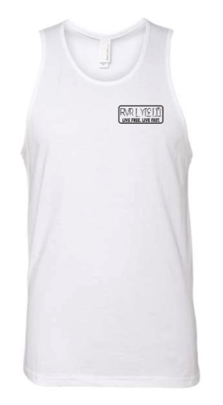 Dago Dane White Tank
