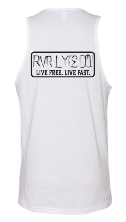 Dago Dane White Tank