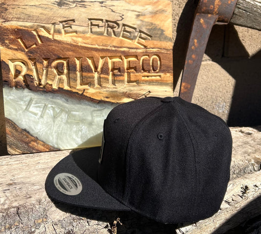 Originals Black Patch Hat