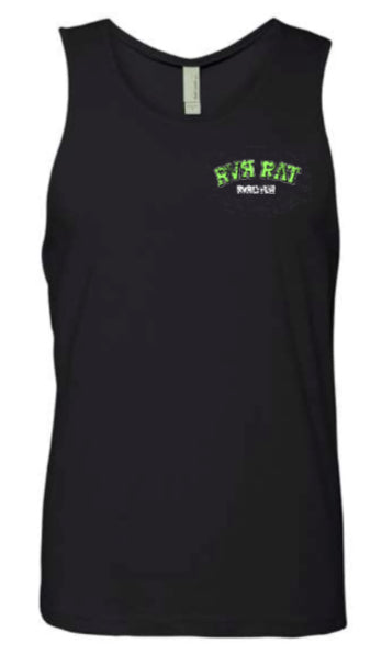 Rvr Rat Black Tank
