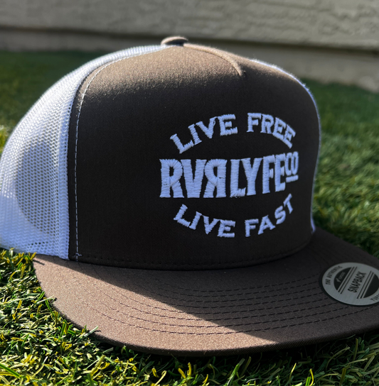 Brown/White OG SnapBack