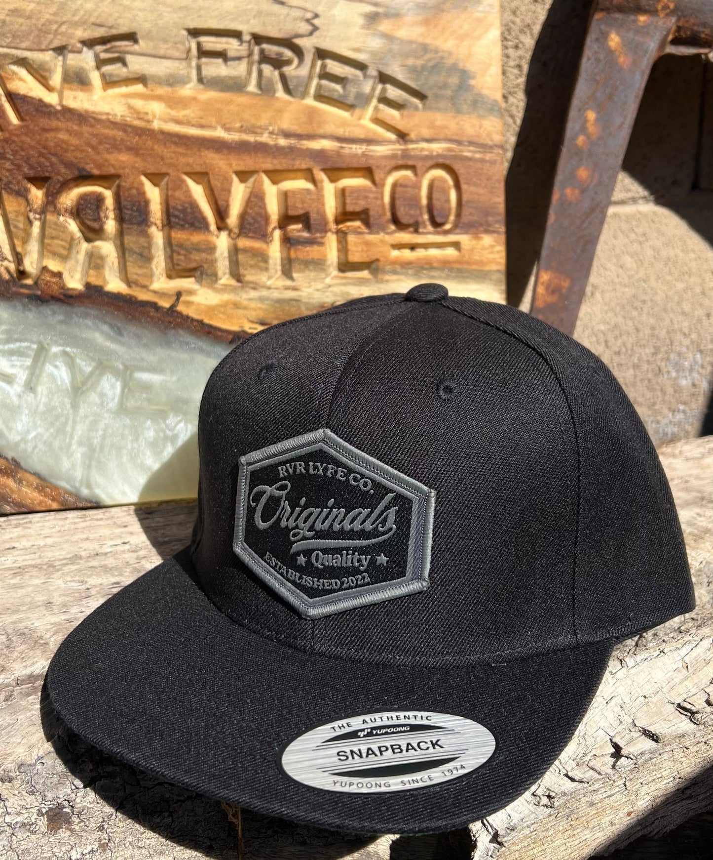 Originals Black Patch Hat