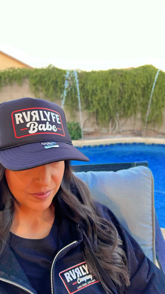 Rvrlyfe Babe Trucker Hat