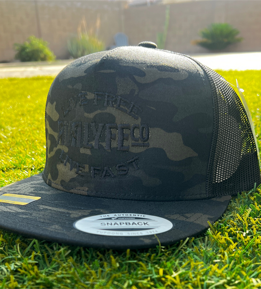 Black Camo OG SnapBack