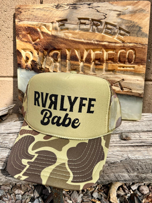 Camo Trucker Hat