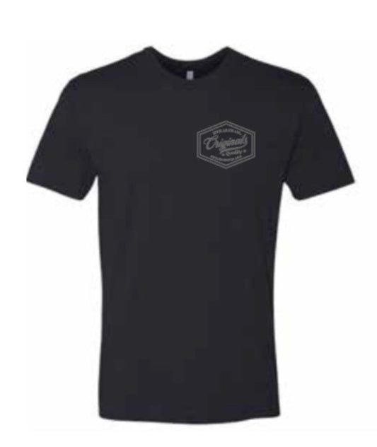 Black/Silver Originals Tee