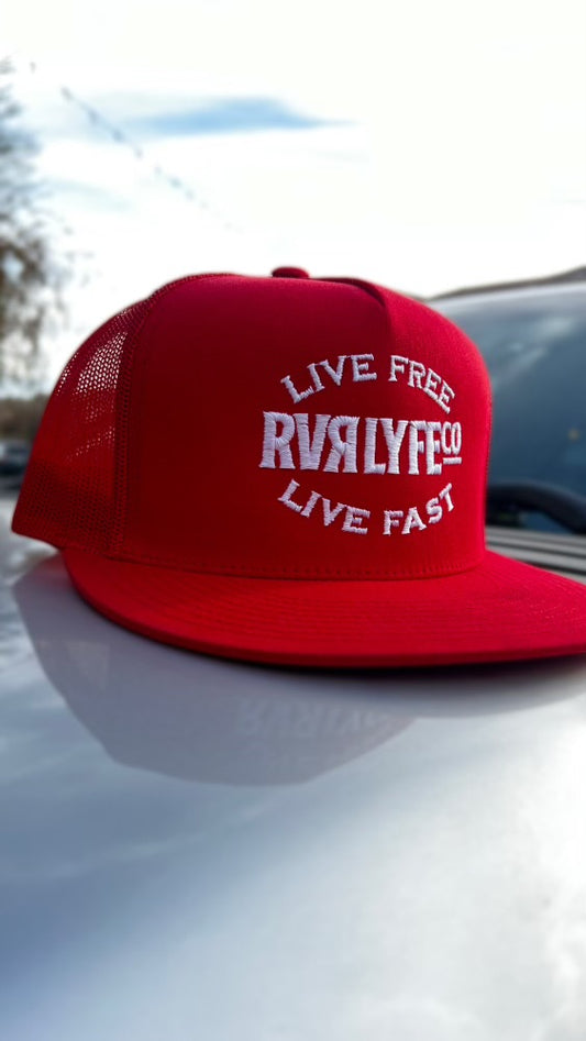 Red & White OG Snapback