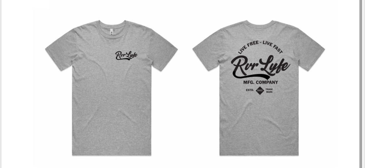 The Heather Grey Trademark Tee