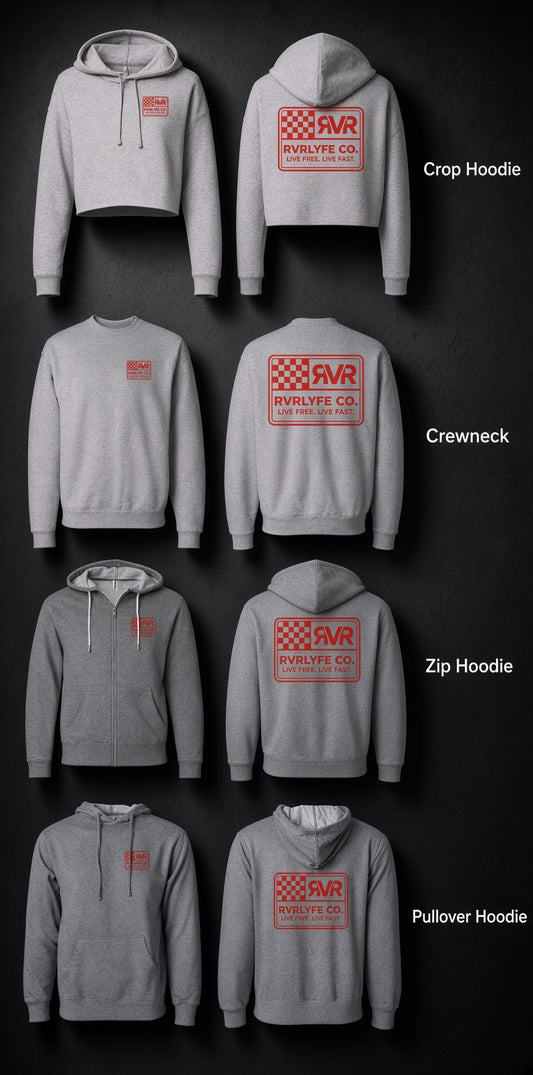 Preorder Grey/Red Checkered Seeaters