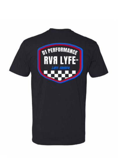 D1 Performance X Rvrlyfe Co. Tee