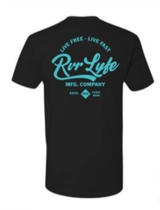 Teal Trademark Tee