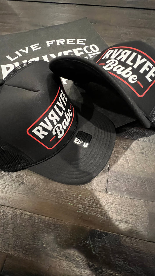 Rvrlyfe Babe Trucker Hat