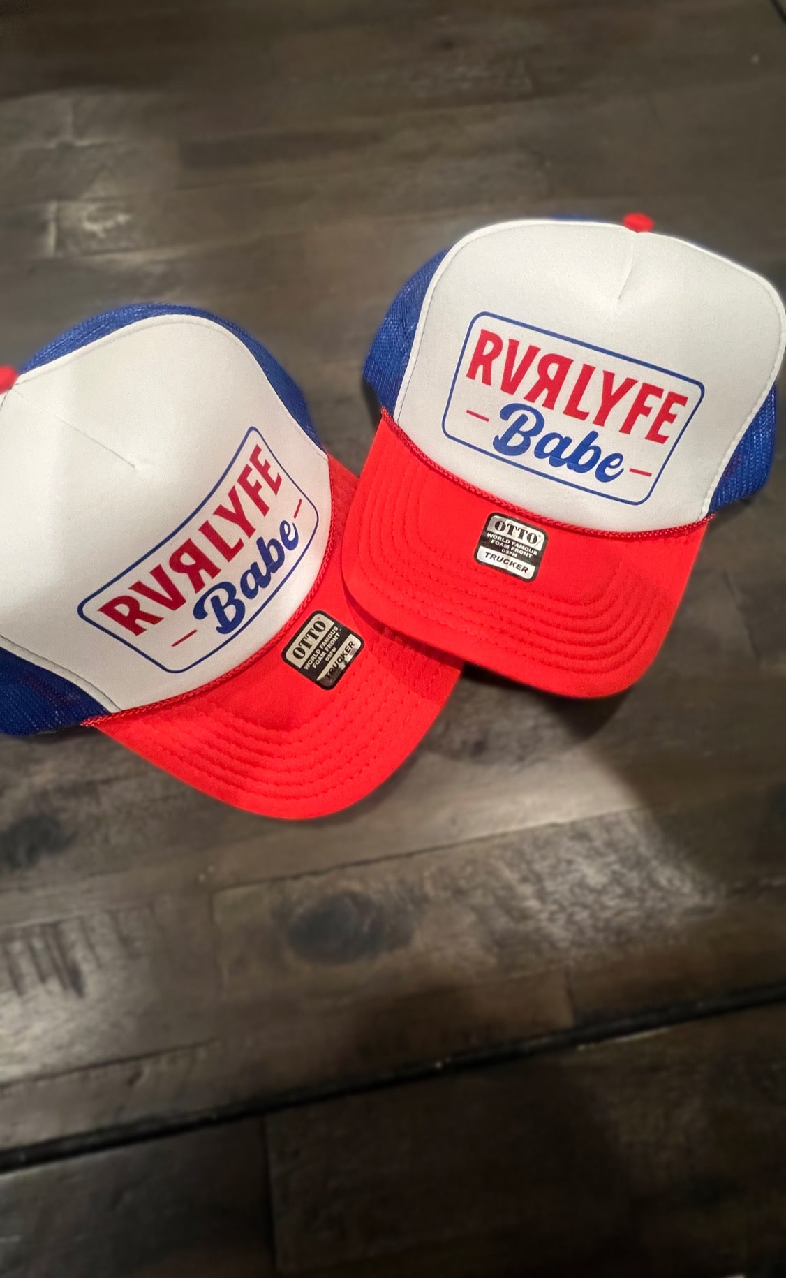 Murica Rvrlyfe Babe Trucker Hat