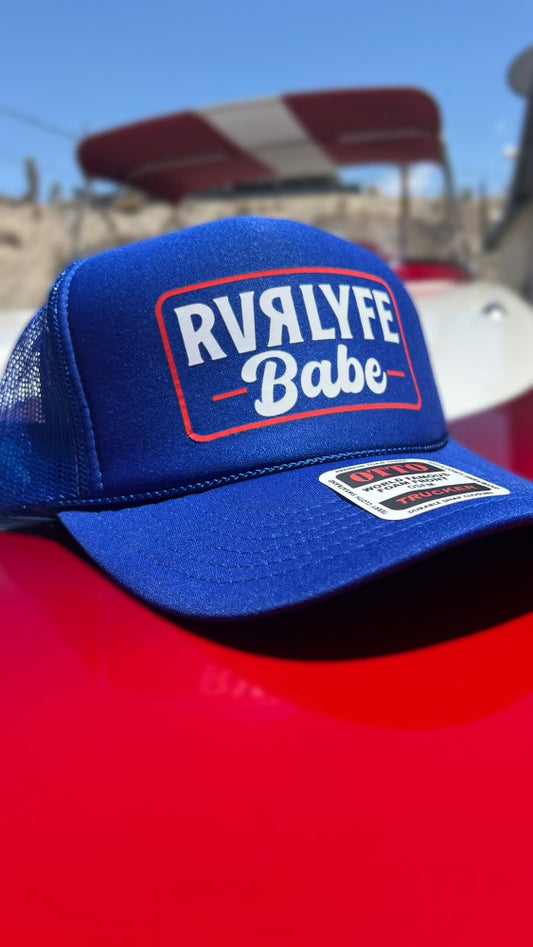 Blue Rvrlyfe Babe Hat