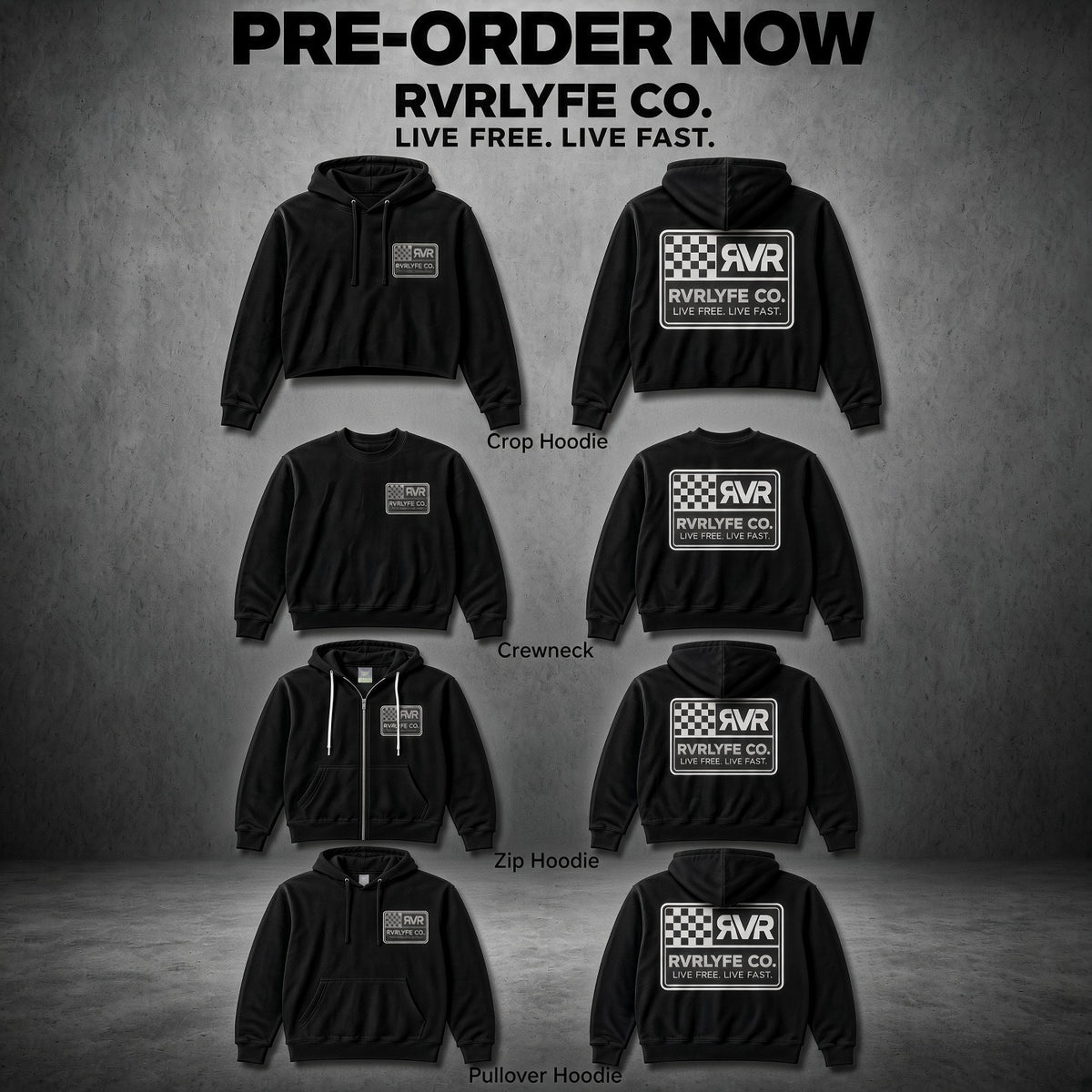 Preorder Black Checkered Sweaters