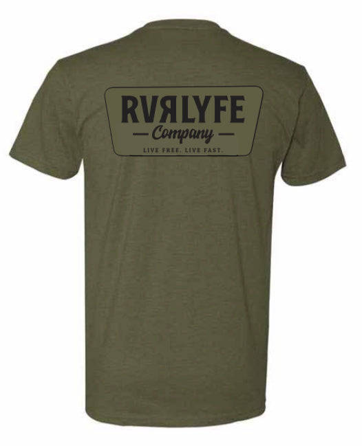 The Military Green Tee