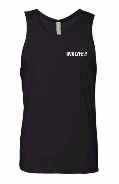 The Original Black Logo Tank