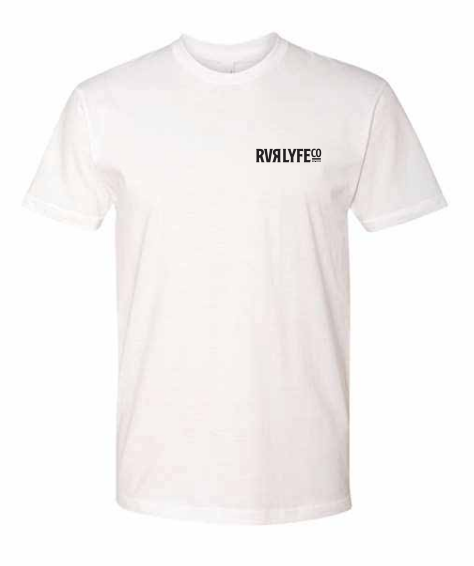 The Original White Logo Tee