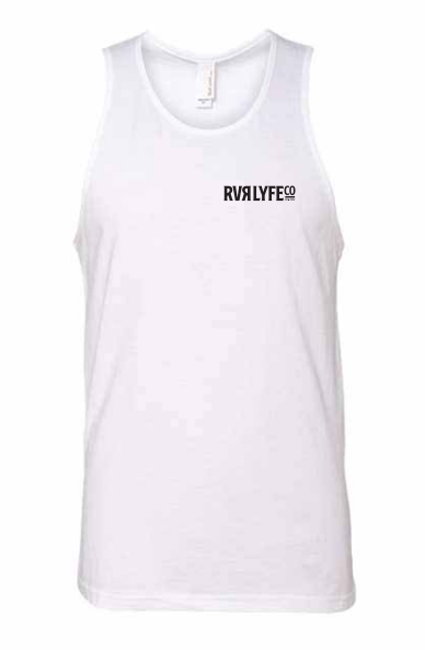 The Original White Logo Tank